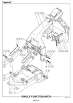 TIGERCAT 630C SKIDDER PARTS MANUAL