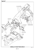 TIGERCAT 630C SKIDDER PARTS MANUAL