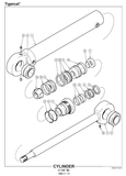 TIGERCAT 630D SKIDDER PARTS MANUAL