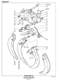 TIGERCAT 635C SKIDDER PARTS MANUAL