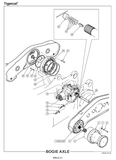 TIGERCAT 635D SKIDDER PARTS MANUAL