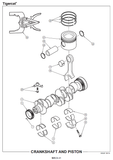 TIGERCAT 635G SKIDDER PARTS MANUAL
