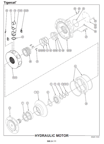 TIGERCAT 6900 MATERIAL PROCESSING MANUAL