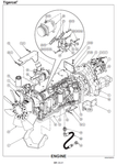 TIGERCAT 718E PARTS CATALOGUE MANUAL