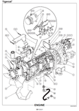 TIGERCAT 718E PARTS CATALOGUE MANUAL