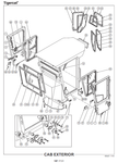 TIGERCAT 718E FELLER BUNCHER PARTS MANUAL