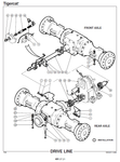 TIGERCAT 718 FELLER BUNCHER PARTS CATALOGUE MANUAL (7180101 - 7180900) - PDF FILE DOWNLOAD