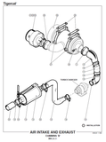 TIGERCAT 718 FELLER BUNCHER PARTS CATALOGUE MANUAL (7180101 - 7180900) - PDF FILE DOWNLOAD