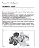 TIGERCAT 718 FELLER SERVICE MANUAL