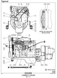 TIGERCAT 720B FELLER BUNCHER PARTS MANUAL