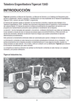 TIGERCAT 720D OPERATOR MANUAL