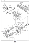 TIGERCAT 720D FELLER BUNCHER PARTS CATALOGUE MANUAL (7203501 - 7204400) - PDF FILE DOWNLOAD