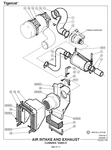 TIGERCAT 720D FELLER BUNCHER PARTS CATALOGUE MANUAL (7203501 - 7204400) - PDF FILE DOWNLOAD