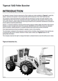 TIGERCAT 720D SERVICE MANUAL