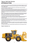 TIGERCAT 720E OPERATOR MANUAL