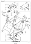 TIGERCAT 720E FELLER BUNCHER PARTS CATALOGUE MANUAL (7204401 - 7205500) - PDF FILE DOWNLOAD