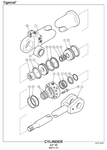 TIGERCAT 720E FELLER BUNCHER PARTS CATALOGUE MANUAL (7204401 - 7205500) - PDF FILE DOWNLOAD