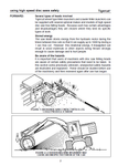 TIGERCAT 720 FELLER OPERATOR MANUAL