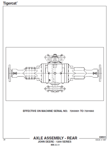 TIGERCAT 720 FELLER BUNCHER MANUAL