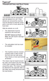 TIGERCAT 720G FELLER BUNCHER MISCELLANEOUS MANUAL