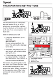 TIGERCAT 720G FELLER BUNCHER MISCELLANEOUS MANUAL