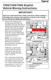 TIGERCAT 720G MISCELLANEOUS MANUAL