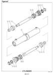 TIGERCAT 720G FELLER BUNCHER PARTS CATALOGUE MANUAL (7205601 - 7207500) - PDF FILE DOWNLOAD