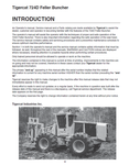 TIGERCAT 724D OPERATOR MANUAL