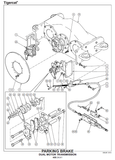 TIGERCAT 724D PARTS CATALOGUE MANUAL