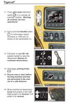 TIGERCAT 724E FELLER BUNCHER MISCELLANEOUS MANUAL