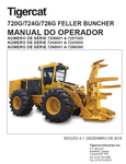 TIGERCAT 724G FELLER BUNCHER MANUAL