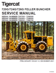 TIGERCAT 724G FELLER BUNCHER MANUAL