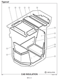 TIGERCAT 726B FELLER BUNCHER PARTS CATALOGUE MANUAL (7261001 - 7261999) - PDF FILE DOWNLOAD