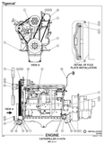 TIGERCAT 726B FELLER BUNCHER PARTS CATALOGUE MANUAL (7261001 - 7261999) - PDF FILE DOWNLOAD