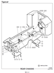 TIGERCAT 726D PARTS CATALOGUE MANUAL