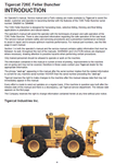 TIGERCAT 726E OPERATOR MANUAL