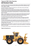 TIGERCAT 726E OPERATOR MANUAL