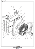 TIGERCAT 726E PARTS CATALOGUE MANUAL