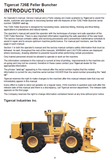 TIGERCAT 726E SERVICE MANUAL