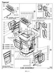 TIGERCAT 726 FELLER BUNCHER PARTS MANUAL