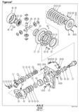 TIGERCAT 726 PARTS CATALOGUE MANUAL