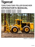 TIGERCAT 726G FELLER BUNCHER MANUAL