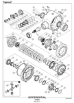 TIGERCAT 726G FELLER BUNCHER PARTS MANUAL