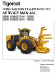 TIGERCAT 726G FELLER BUNCHER MANUAL