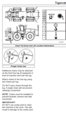 TIGERCAT 726G, 700G FELLER BUNCHER MISCELLENEOUS MANUAL