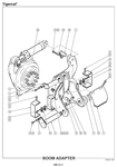 TIGERCAT 822C FELLER BUNCHER PARTS MANUAL