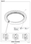 TIGERCAT 822C PARTS CATALOGUE MANUAL