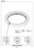 TIGERCAT 822C PARTS CATALOGUE MANUAL