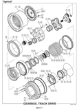 TIGERCAT 822D FELLER BUNCHER PARTS MANUAL