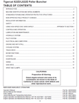 TIGERCAT 822D SERVICE MANUAL